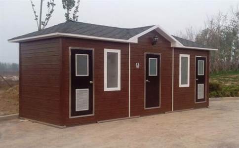單體移動廁所采用什么移動方式